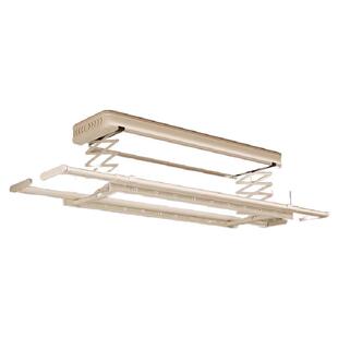 超薄全面屏米系智能电动晾衣架阳台家用隐藏遥控全自动升降晒被杆