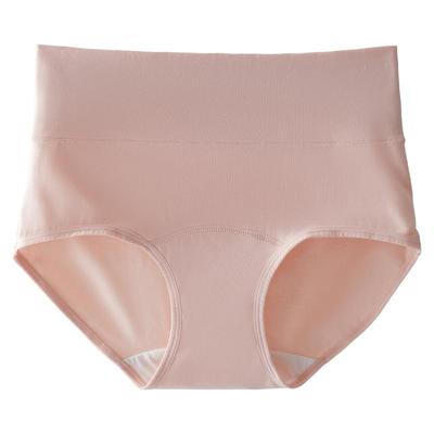 高腰微收腹7A抗菌加长裆女士内裤
