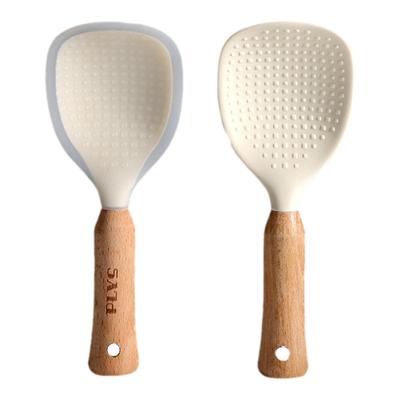 硅胶饭勺PLYS可立米饭铲子