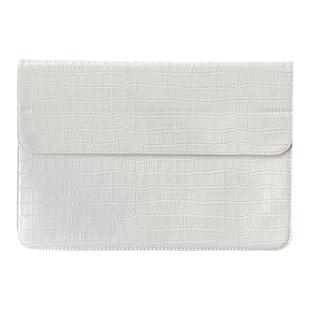 电脑内胆包14寸皮革鳄鱼纹适用苹果笔记本MacBookAir/Pro13英寸保护套2024新款M3简约联想小新华为电脑包16女