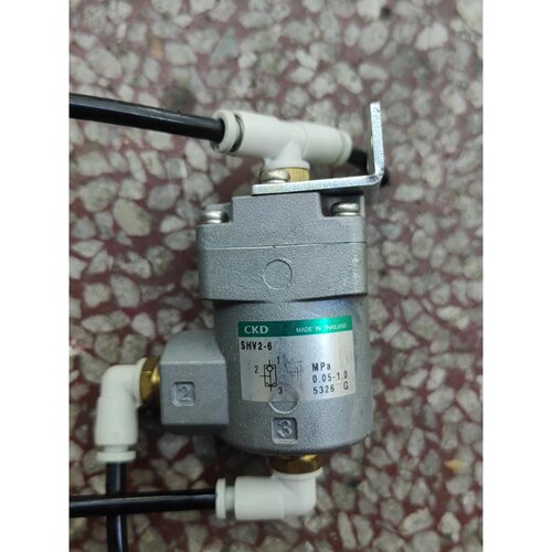 询价下单原装正品CKD快速排气阀 SHV2-6 0.05-1.0MP
