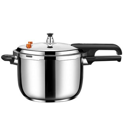 能辉304不锈钢压力锅家用燃气