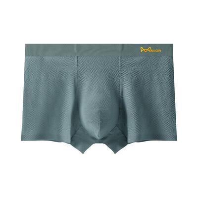 猫人男士内裤男款纯棉抗菌四角裤男生2026新款大码透气男式平角裤