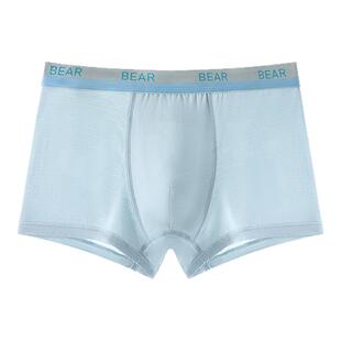 儿童内裤男童莫代尔不夹屁屁中大童四角短裤青少年发育期10A抗菌