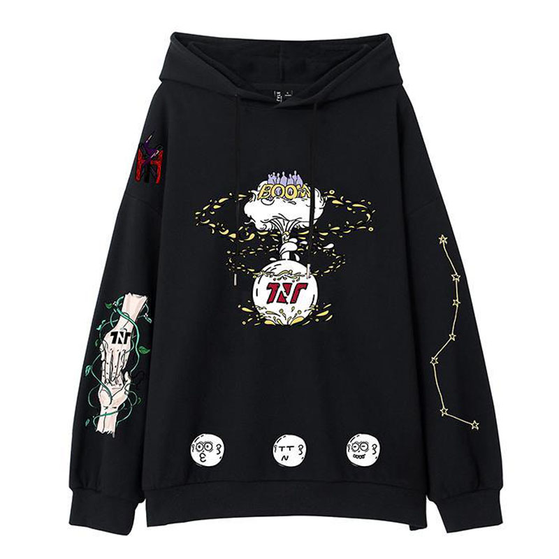 韩都衣舍宋亚轩同款衣服张真源马嘉祺严浩翔刘耀文丁程鑫卫衣外套