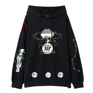 韩都衣舍宋亚轩同款衣服张真源马嘉祺严浩翔刘耀文丁程鑫卫衣外套