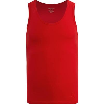 红豆龙年男士背心大红色棉质打底汗衫结婚喜庆内裤袜子本命年套装