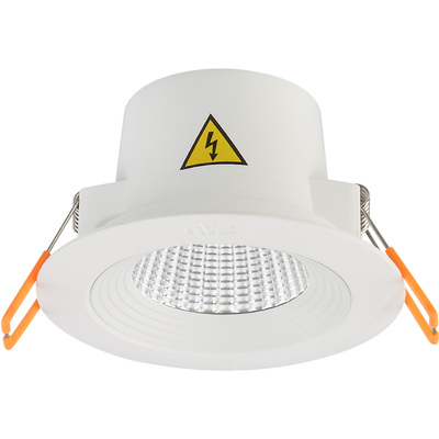 雷士照明led防眩天花灯射灯全套nled120a nled120b 3w5w 开孔75