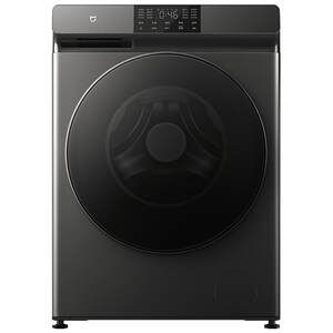 以旧换新补贴 小米米家洗衣机滚筒12kg钛金灰家用洗烘一体机