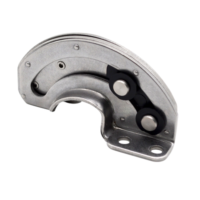 阻尼铰链可定位可旋转限位扇形