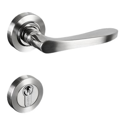 域堡不锈钢室内办公套装门锁