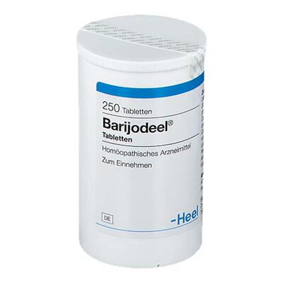 德国Heel希宜乐顺势疗法肌肉疼痛温和不刺激调理片250片 德国进口