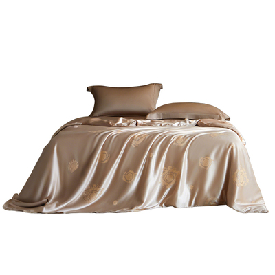 免套可拆洗黄金丝桑蚕丝夏凉被