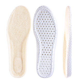 保暖运动鞋垫女冬季加绒防寒毛绒加厚减震暖脚抗寒女款冬天防滑士