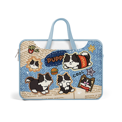 【轻薄便携】苏雅手提电脑包保护