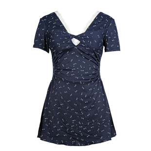 agliondy大码泳衣女款泡温泉遮肉显瘦2026新款高级感胖mm绝美泳装