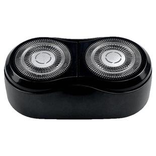 适用小米MIJIA米家剃须刀S100 MSX201双刀头刮胡刀整刀头刀片配件