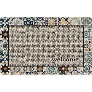 入户门地垫进门门厅垫门口地毯2025新款高级感耐脏防滑室外脚垫子