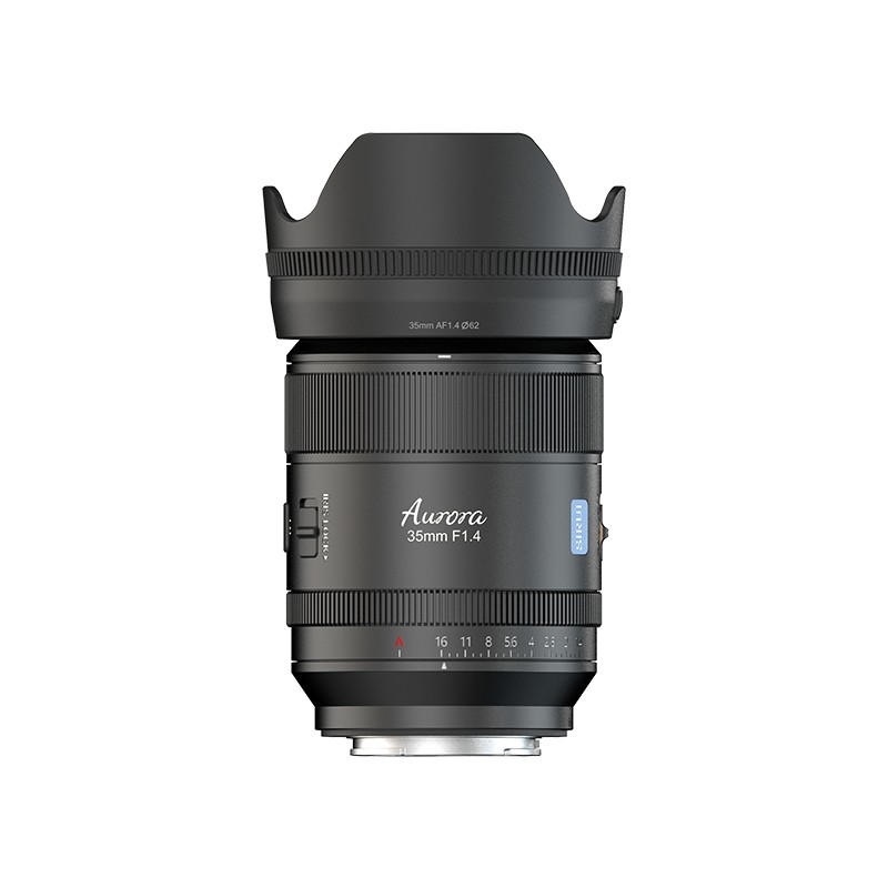 SIRUI思锐曙光35mmF1.4摄影镜头
