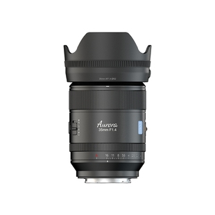 思锐曙光35mm F1.4全画幅大光圈镜头适用于索尼E富士X松下L Z卡口
