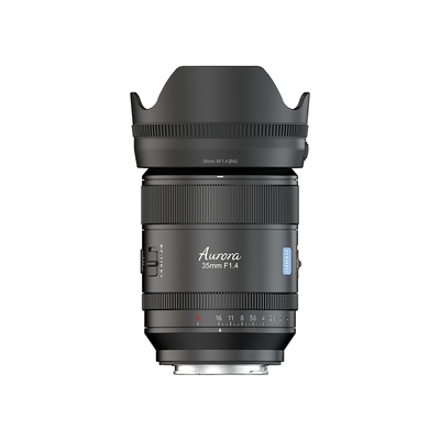 思锐曙光35mm F1.4全画幅大光圈镜头适用于索尼E富士X松下L Z卡口
