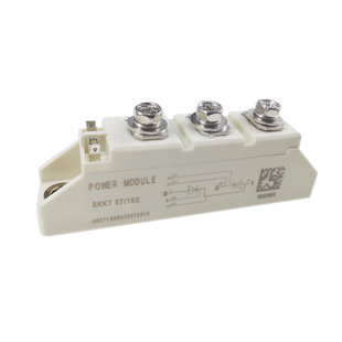 SKKT106/16E可控硅模块42A57A72A92A晶闸管SKKD162电机软启动SKKH