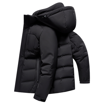 【90鸭绒】爸爸连帽羽绒服