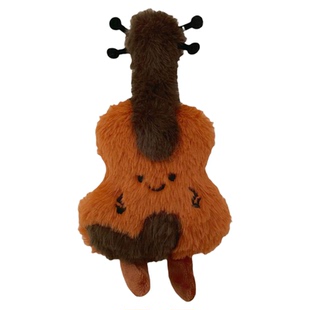 创意毛绒小提琴玩偶挂件ins可爱公仔玩偶装饰摆件包挂件生日礼物