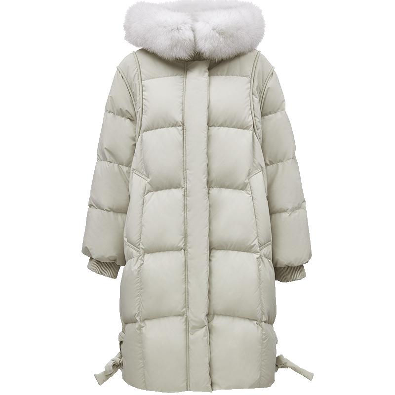 ONLY90白鹅绒简约羽绒服