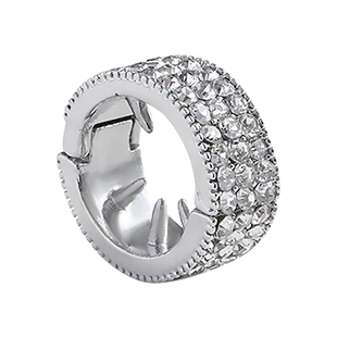 虞书欣同款圆形金属小发扣女新款前额侧边夹发夹触角发卡夹子头饰