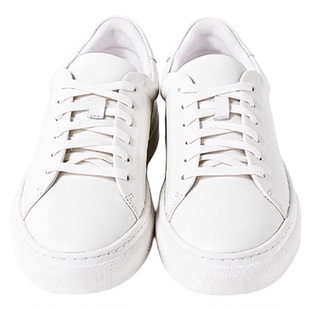 宝舒曼头层牛皮真皮小白鞋女2026新款女鞋厚底女款运动鞋增高板鞋