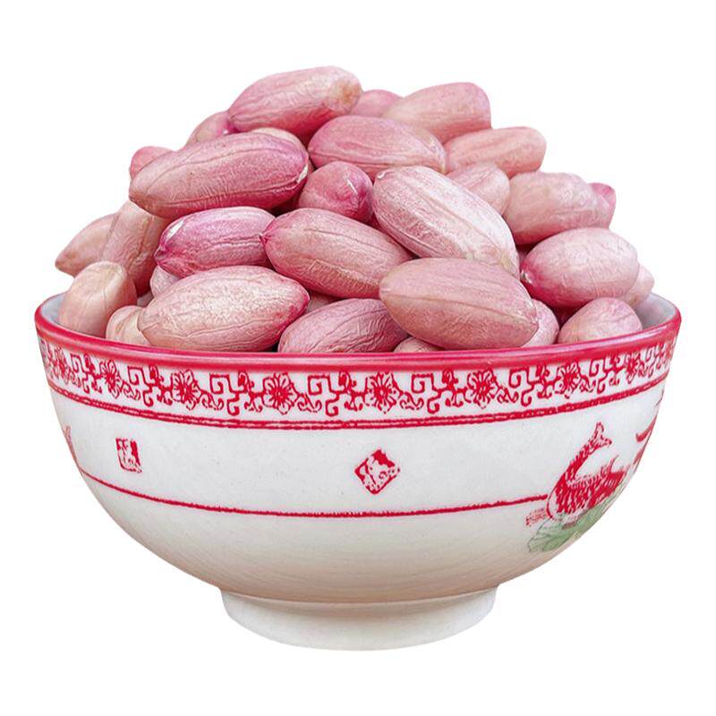 正宗山东花生米大长粒炒煮蹲生吃