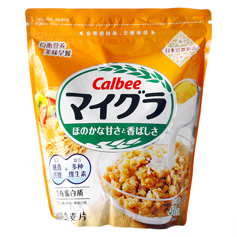 Calbee卡乐比混合麦片