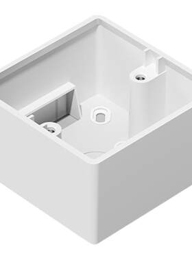 86型50mm加高加深开关插座线盒