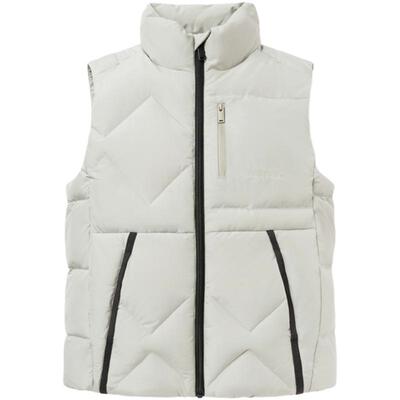 巴拉巴拉男童女童羽绒马甲中大童宝宝外穿背心秋冬季新款儿童轻薄