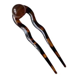 盘头发饰品2025新款发夹女后脑勺平夹盘头发的固定神器u型夹子XM