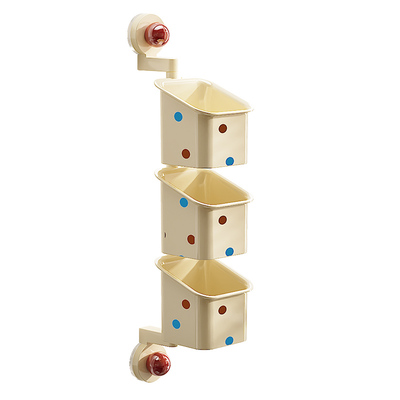 Mrbasket多层旋转葱姜蒜收纳架