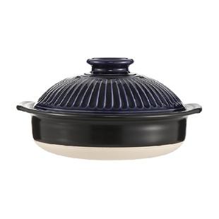 日本原装进口万古烧菊花砂锅家用煲炖汤土锅耐高温干烧不裂