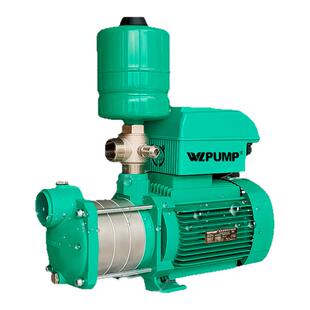 MHZL804BP/220V中威泵业WLPUMP变频恒压家用多级增压泵深井自吸泵