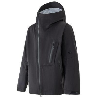 KOLON SPORT可隆男士 DIAGONAL 3L夹克多口袋拉链户外休闲衣