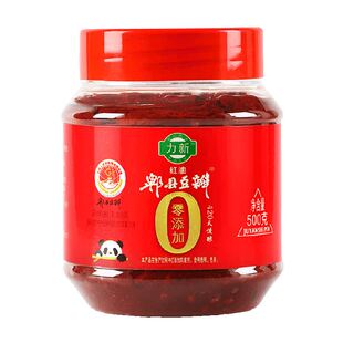 LX正宗郫县豆瓣酱0添加红油豆瓣酱500g四川炒菜专用豆瓣干锅