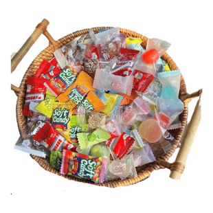 寻脆记2026新年糖果综合口味什锦糖果杂锦糖混装喜糖年货零食