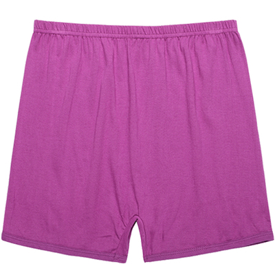 100%纯棉妈妈奶奶抗菌平角内裤