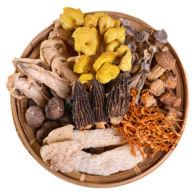 新货菌菇汤料包云南特产