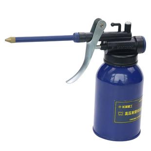 长城精工机油壶高压机油加注壶机油抢金属壳手动加油枪车床用注油