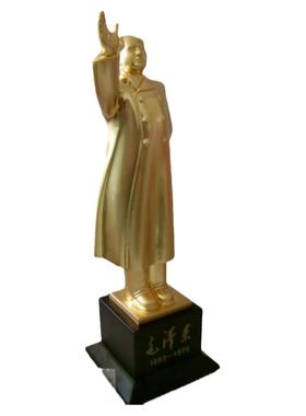 毛主席开业礼品金属伟人像可定制