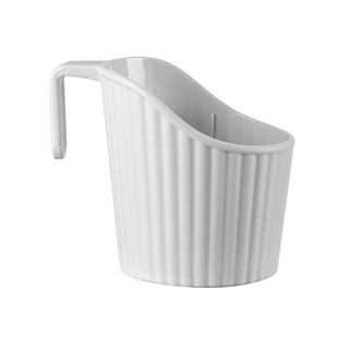 塑料杯托杯套一次性纸杯杯托办公加厚杯托杯架防烫隔热通用可定制