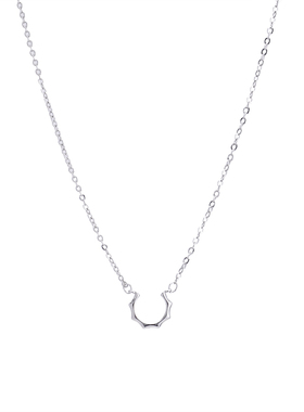 简约U型秋冬搭配项链女