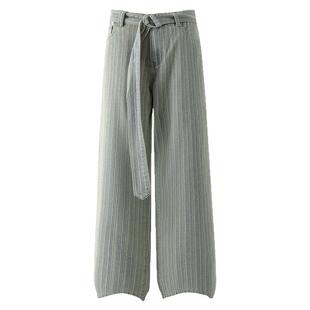 From Mars Talking about the waist and wide legs casual jeans