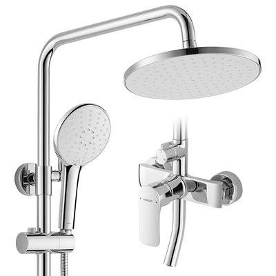 箭牌淋浴花洒套装家用增压